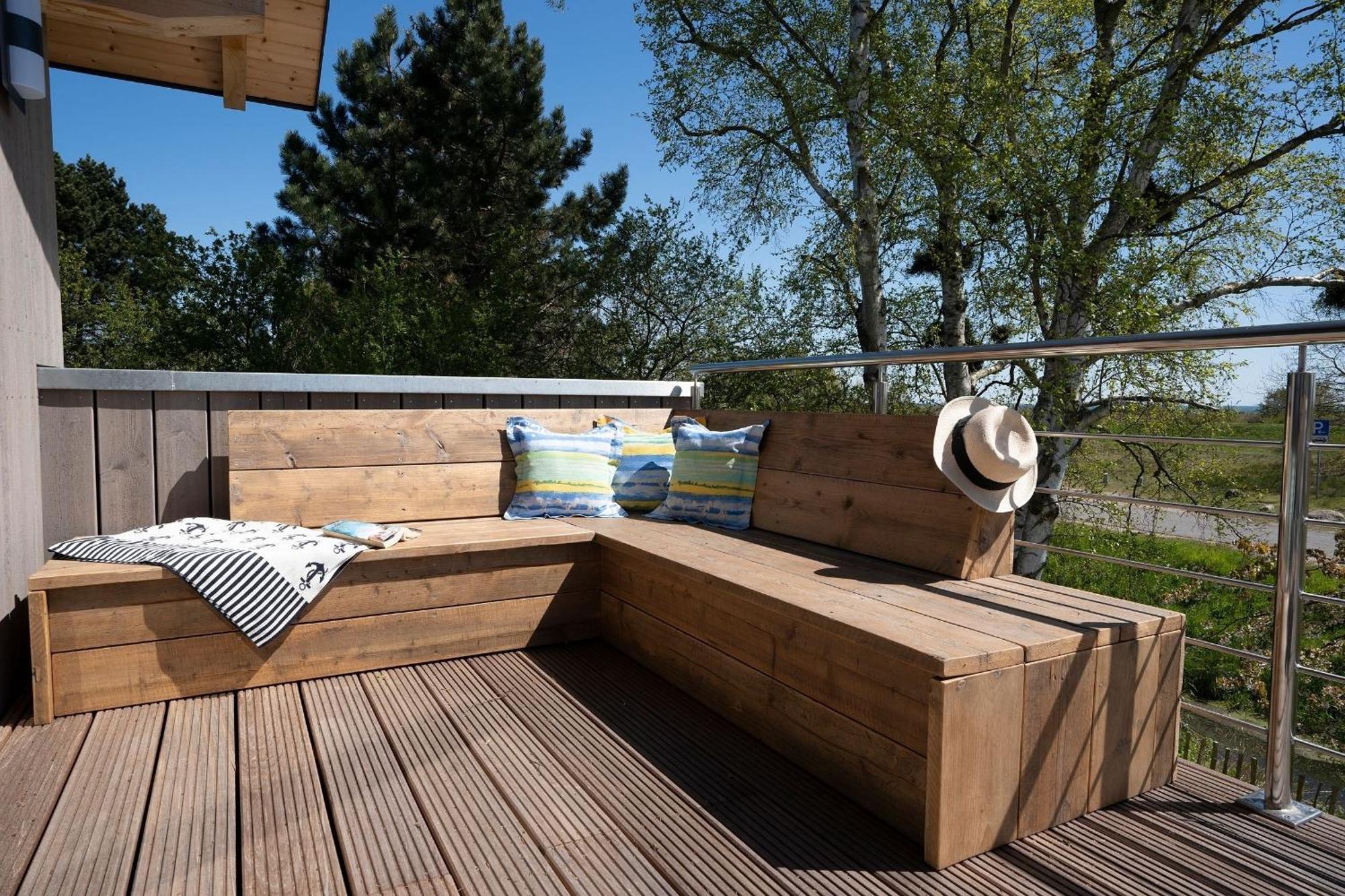 Lensterstrand Oase Nr 8 Exterior photo