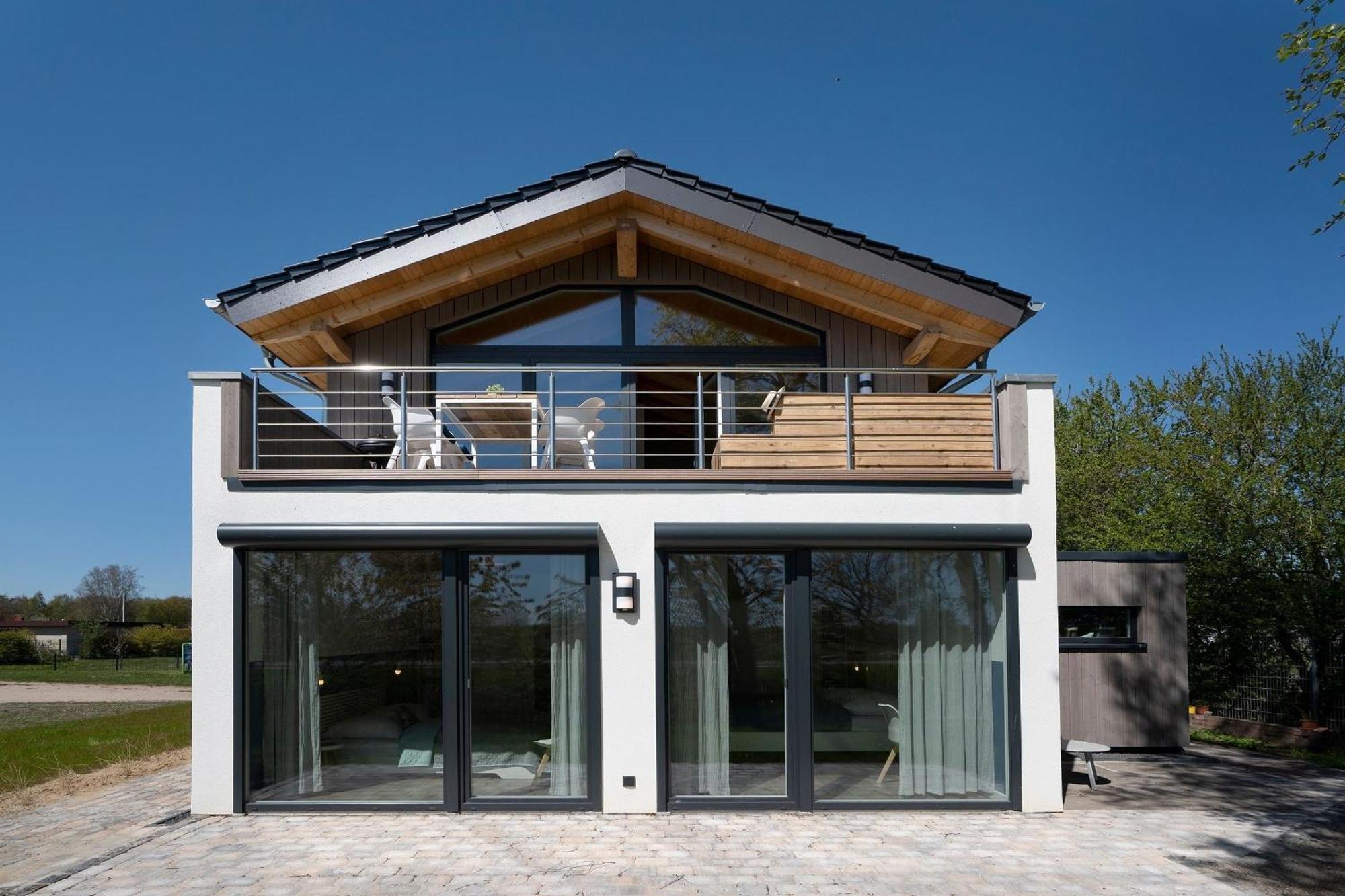 Lensterstrand Oase Nr 8 Exterior photo